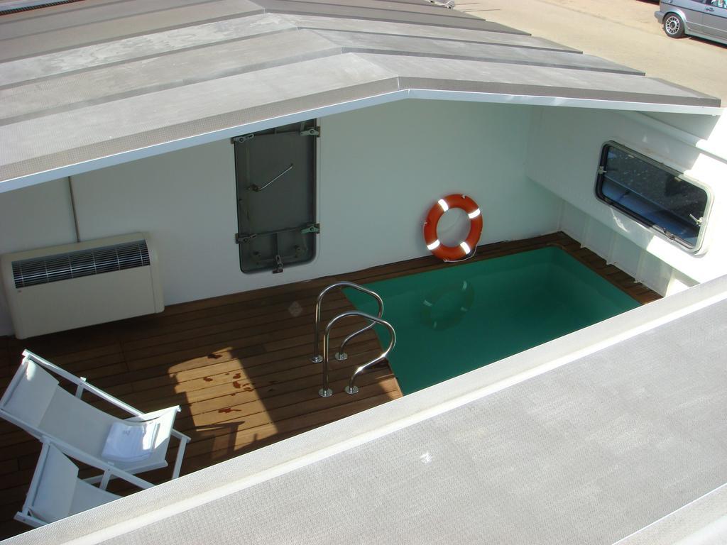 B&B Droomboot 奥登布尔格 外观 照片