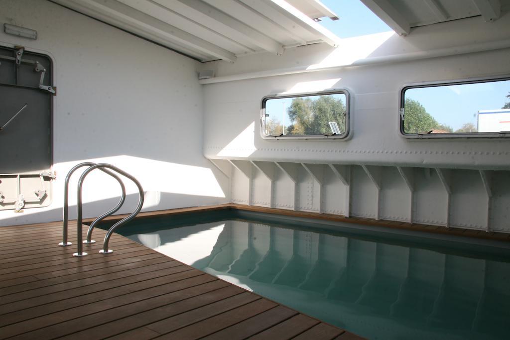 B&B Droomboot 奥登布尔格 外观 照片