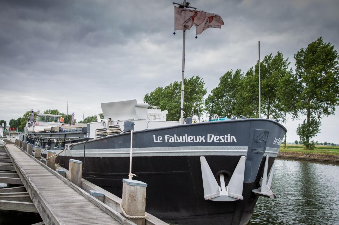 B&B Droomboot 奥登布尔格 外观 照片